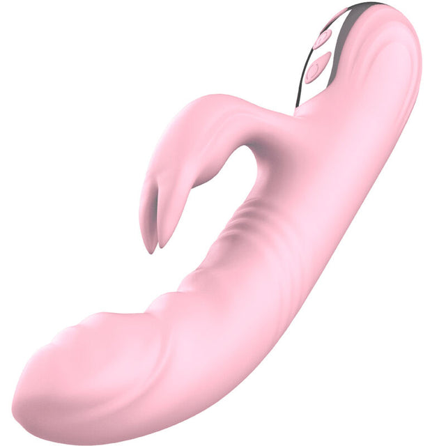 Armony - Vollfinger-Kaninchenvibrator Rosa Wrmeeffekt