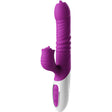 Armony - Doppelzungenvibrator & Stoßender Violetter Wrmeeffekt