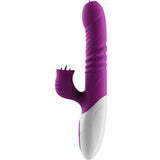 Armony - Doppelzungenvibrator & Stoßender Violetter Wrmeeffekt