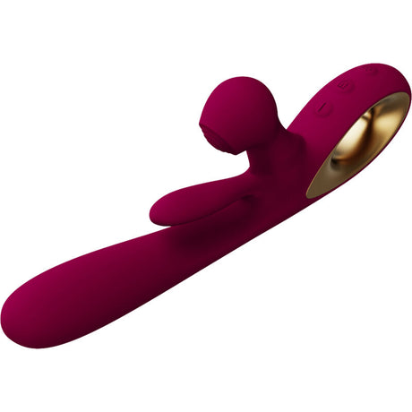 Armony - Impact Swing Vibrator & Dual Stimulator Modell 1 Bordeaux