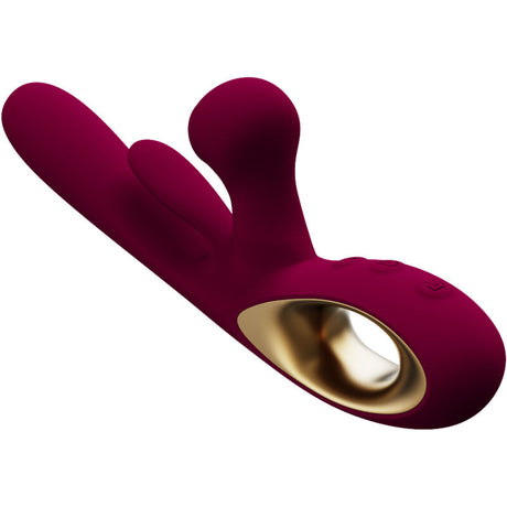 Armony - Impact Swing Vibrator & Dual Stimulator Modell 1 Bordeaux