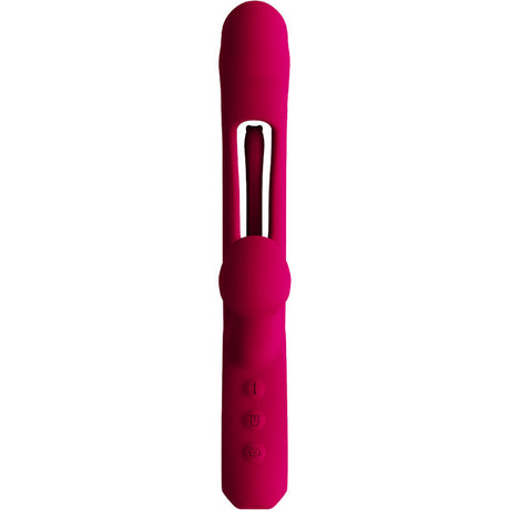 Armony - Impact Swing Vibrator & Dual Stimulator Modell 2 Bordeaux