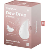 Satisfyer - Dew Drop Vibrator Auflegen Weiss