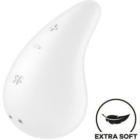 Satisfyer - Dew Drop Vibrator Auflegen Weiss