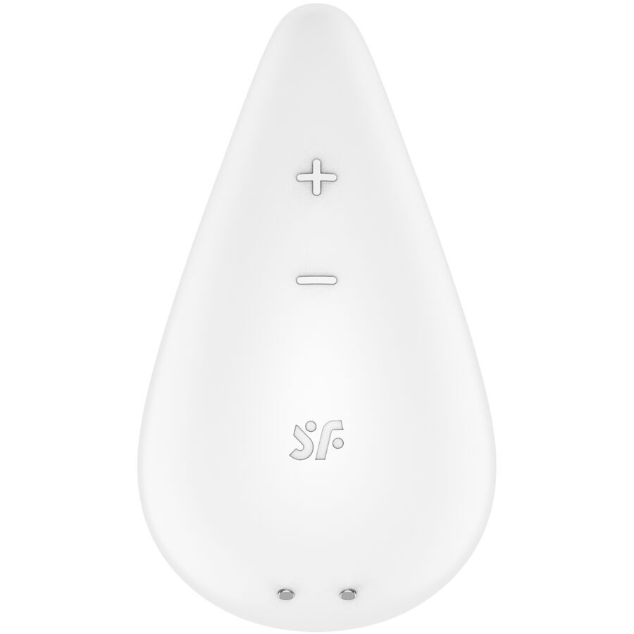 Satisfyer - Dew Drop Vibrator Auflegen Weiss