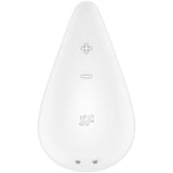 Satisfyer - Dew Drop Vibrator Auflegen Weiss