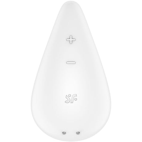 Satisfyer - Dew Drop Vibrator Auflegen Weiss