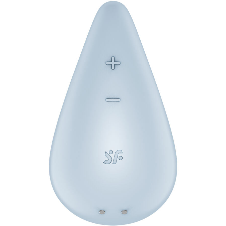 Satisfyer - Dew Drop Vibrator Auflegen Blau
