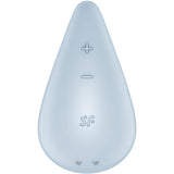Satisfyer - Dew Drop Vibrator Auflegen Blau