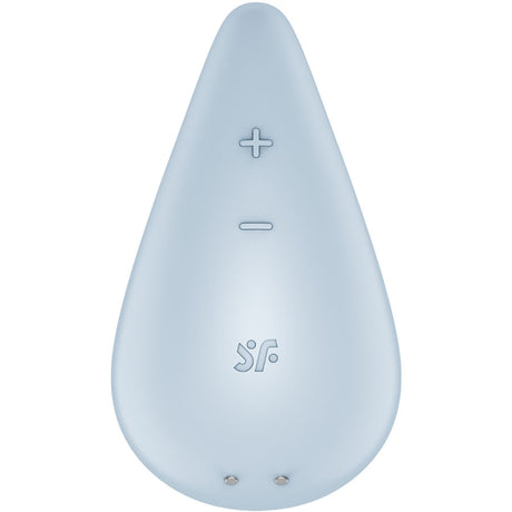 Satisfyer - Dew Drop Vibrator Auflegen Blau