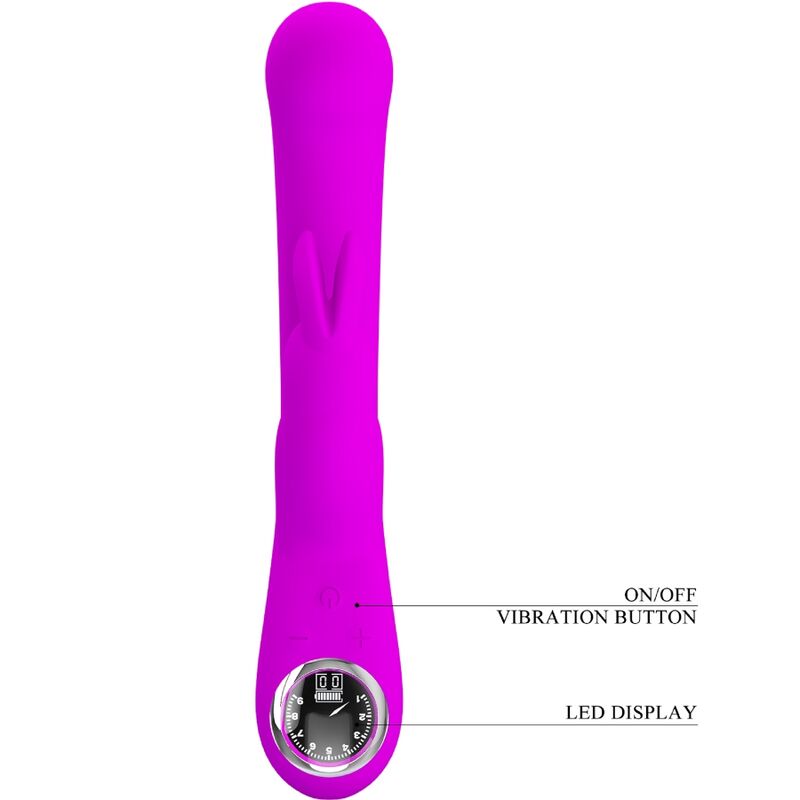 Pretty Love - Skylar Lila Stimulator-Vibrator