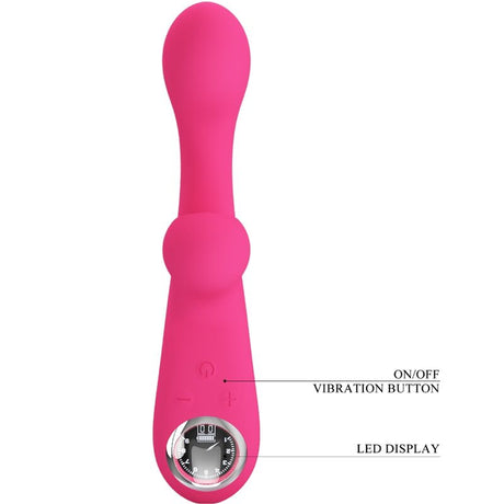 Pretty Love - Skylar Stimulator Vibrator Rosa