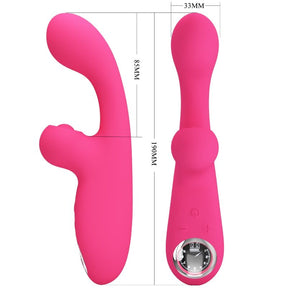 Pretty Love - Skylar Stimulator Vibrator Rosa