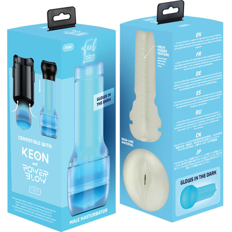 Kiiroo - Fühlen Sie Einen im Dunkeln Leuchtenden Stroker