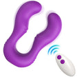 Vibrator Seraph mit Fernbedienung Lila 23,4 x 6,7 cm