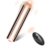Armony - Warhead Vibrator Bullet Fernbedienung Golden 2 cm x 8.8 cm
