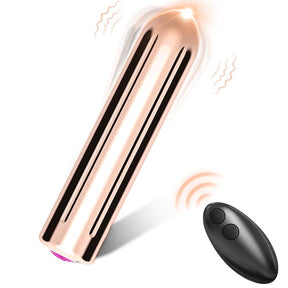 Armony - Warhead Vibrator Bullet Fernbedienung Golden 2 cm x 8.8 cm