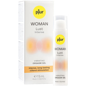 Pjur - Woman Lust Intense Vibrationsgel für Orgasmus 15 ml