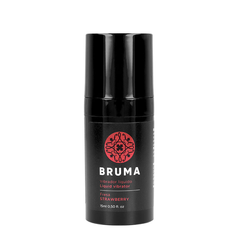 Bruma - Flüssiger Vibrator Ultra Gleitend Erdbeere 15 ml