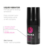 Bruma - Flüssiger Vibrator Ultra Sliding Bubblegum 15 ml