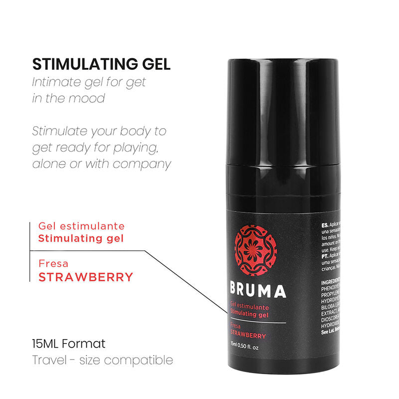 Bruma - Erdbeergeschmack Intensivierender Balsam 15 ml