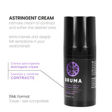 Bruma - Adstringierende Gleitcreme 15 ml