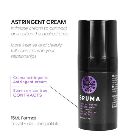 Bruma - Adstringierende Gleitcreme 15 ml