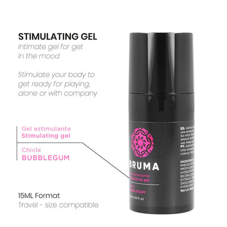 Bruma - Bubblegum Geschmack Stimulierender Balsam 15 ml