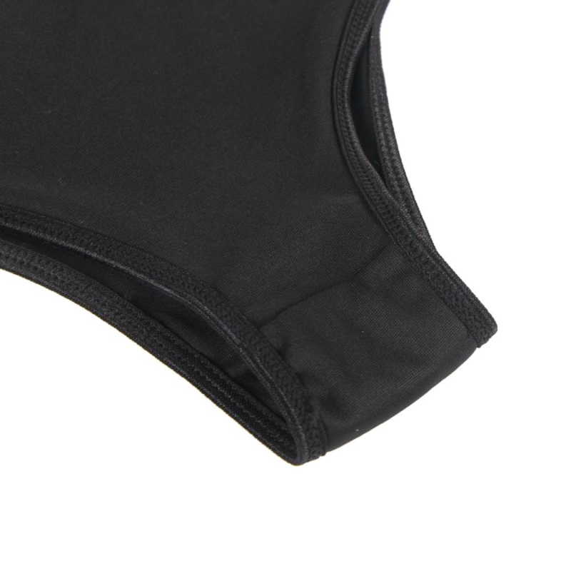 Subblime - Zweiteiliges Set aus Transparenz-Bh und S/M-Streifen