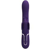 Pretty Love - Multifunktions-Kaninchenvibrator 4 in 1 Schmetterling Lila