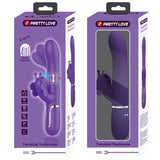 Pretty Love - Multifunktions-Kaninchenvibrator 4 in 1 Schmetterling Lila