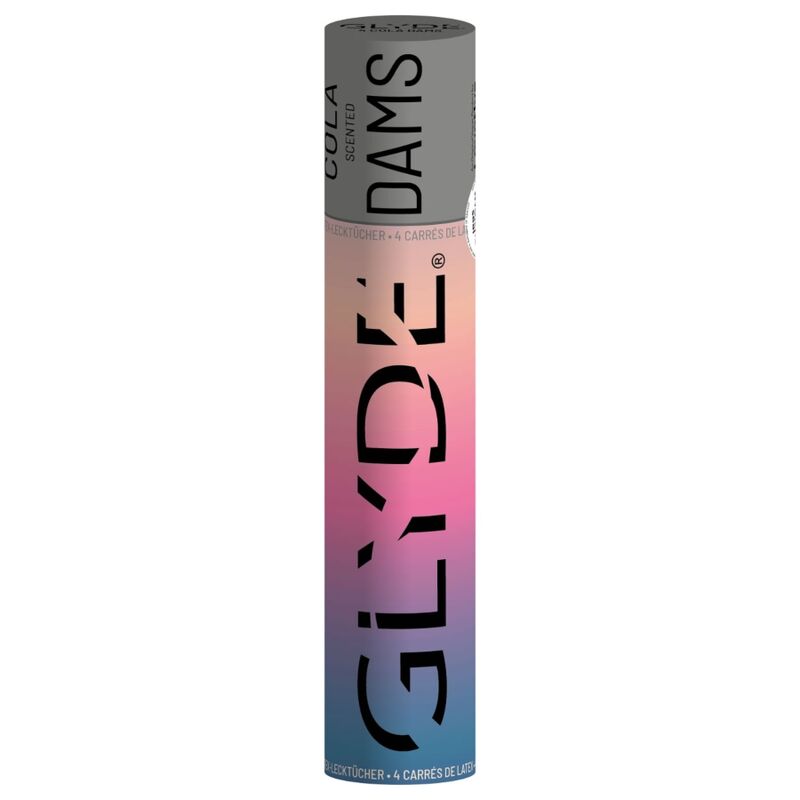 Sheer Glyde - Dams Laminas Latex-Oralsex-Schwanz