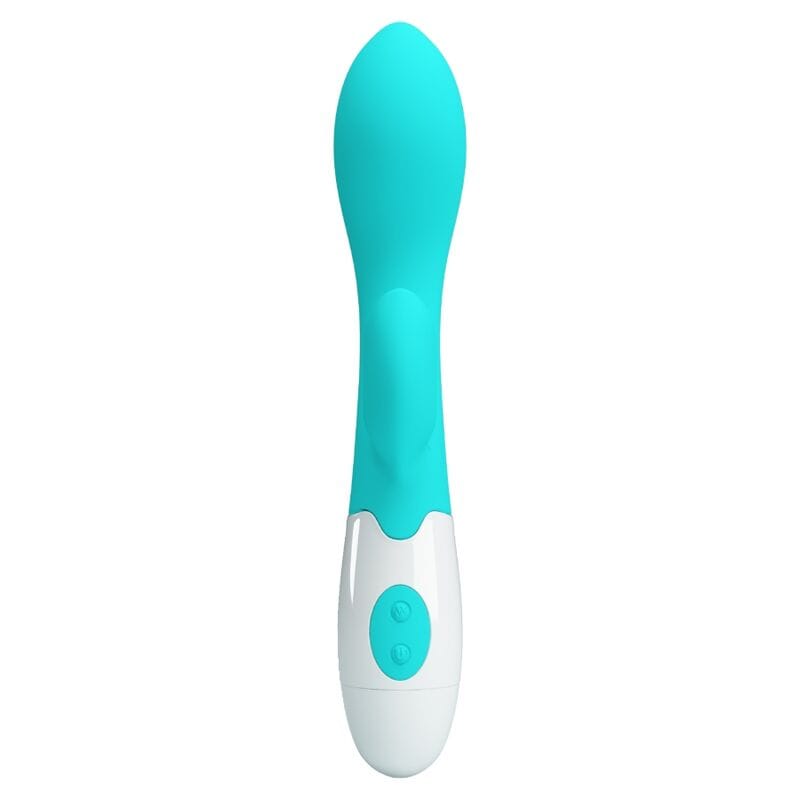 Pretty Love - Helliger g-Spot-Vibrator, Aquagrün