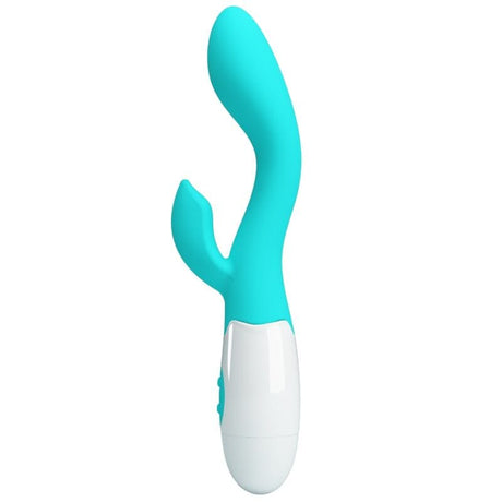 Pretty Love - Helliger g-Spot-Vibrator, Aquagrün