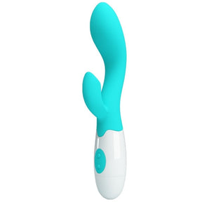 Pretty Love - Helliger g-Spot-Vibrator, Aquagrün