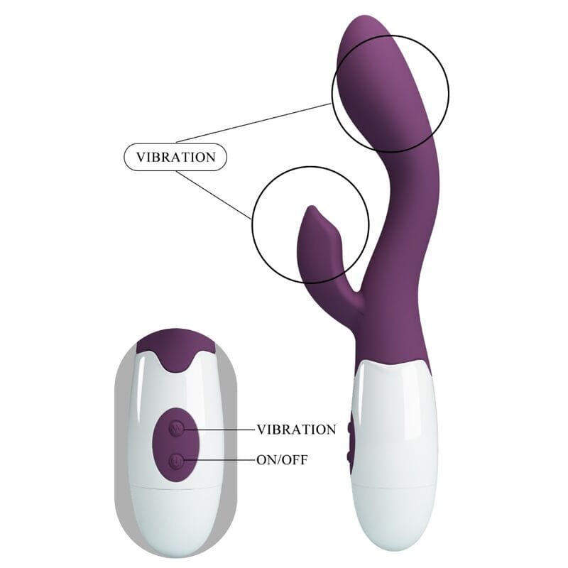 Pretty Love - Helliger g-Spot-Vibrator Lila