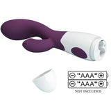 Pretty Love - Helliger g-Spot-Vibrator Lila