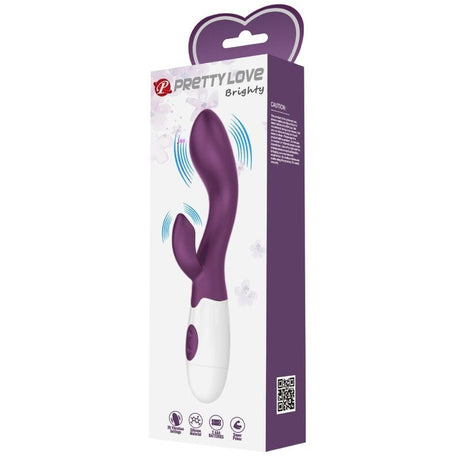 Pretty Love - Helliger g-Spot-Vibrator Lila