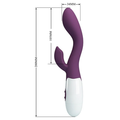 Pretty Love - Helliger g-Spot-Vibrator Lila