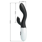 Pretty Love - Brighty g-Spot Vibrator Schwarz