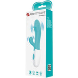 Pretty Love - Snappy g-Spot Vibrator Aquagrün