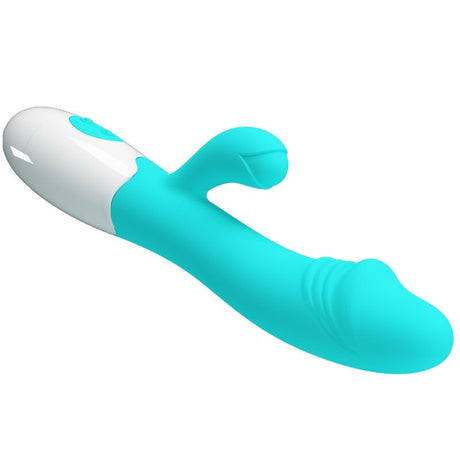 Pretty Love - Snappy g-Spot Vibrator Aquagrün