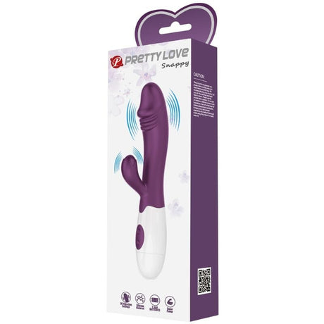 Pretty Love - Snappy g-Spot Vibrator Lila
