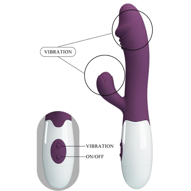 Pretty Love - Snappy g-Spot Vibrator Lila