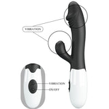 Pretty Love - Snappy g-Spot Vibrator Schwarz
