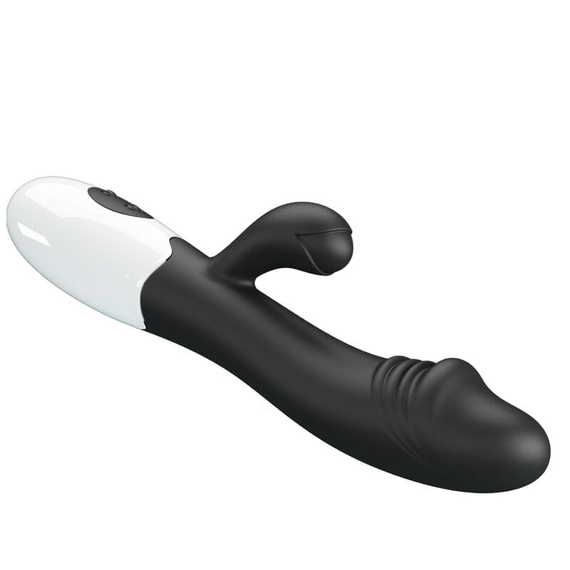 Pretty Love - Snappy g-Spot Vibrator Schwarz