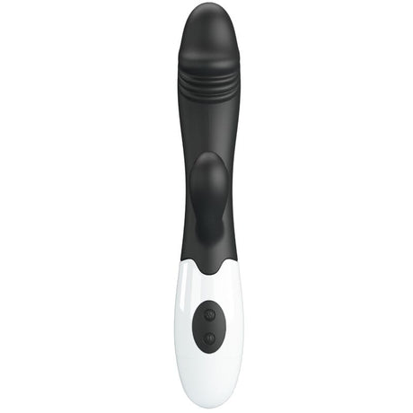 Pretty Love - Snappy g-Spot Vibrator Schwarz