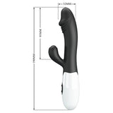 Pretty Love - Snappy g-Spot Vibrator Schwarz