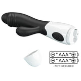 Pretty Love - Snappy g-Spot Vibrator Schwarz