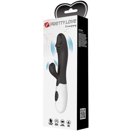Pretty Love - Snappy g-Spot Vibrator Schwarz
